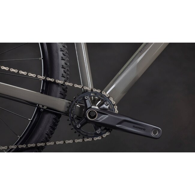 Cube  Reaction Pro Oldgrey/black MTB 29 inch Grijs 12V