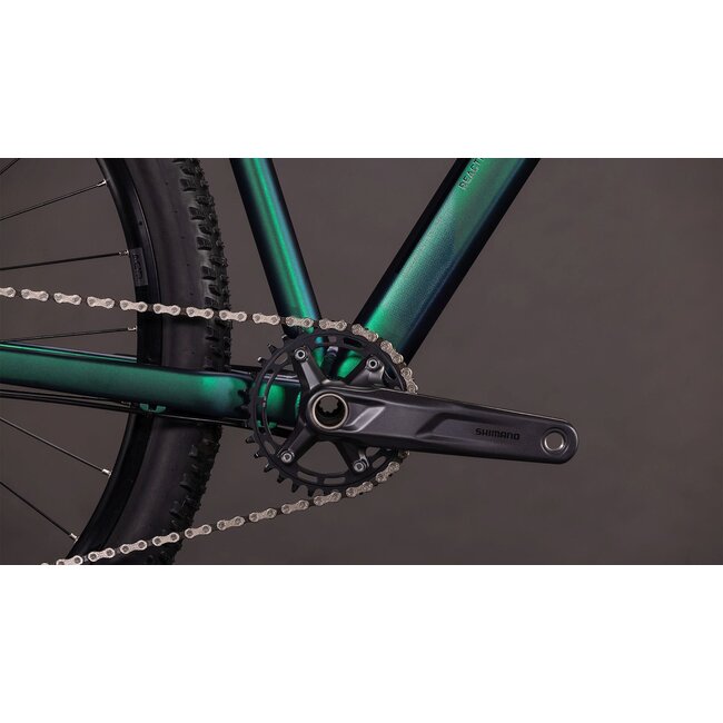 Cube  Reaction Pro Goblin/black MTB 27.5 inch Groen 12V