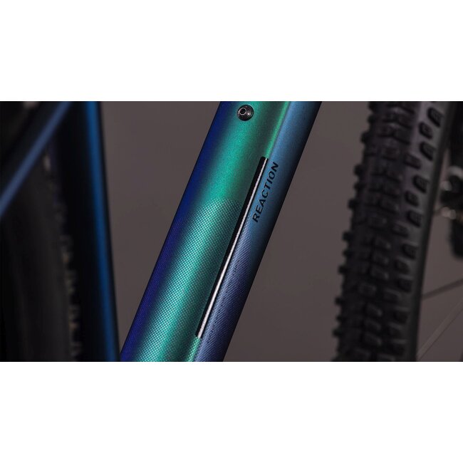 Cube  Reaction Pro Goblin/black MTB 27.5 inch Groen 12V