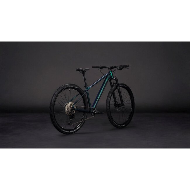 Cube  Reaction Pro Goblin/black MTB 27.5 inch Groen 12V