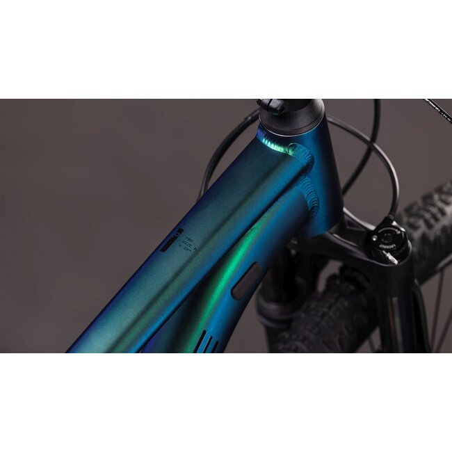 Cube  Reaction Pro Goblin/black MTB 29 inch Groen 12V