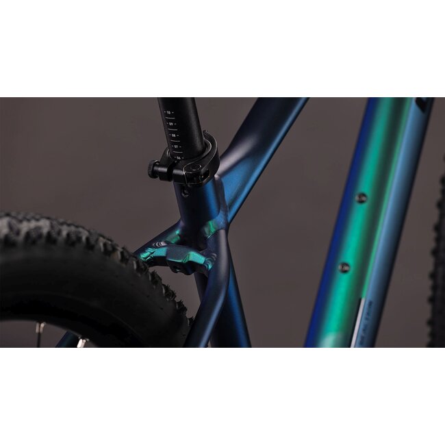 Cube  Reaction Pro Goblin/black MTB 29 inch Groen 12V