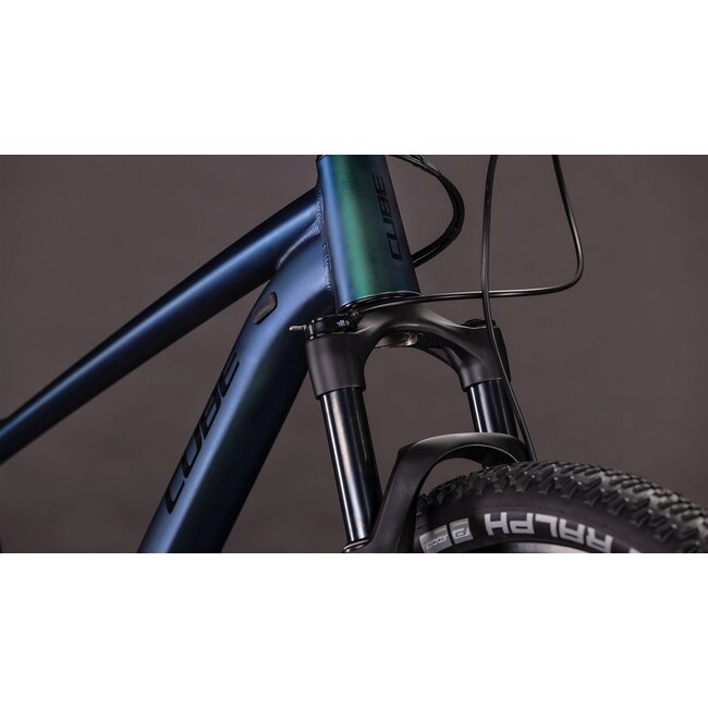 Cube  Reaction Pro Goblin/black MTB 29 inch Groen 12V