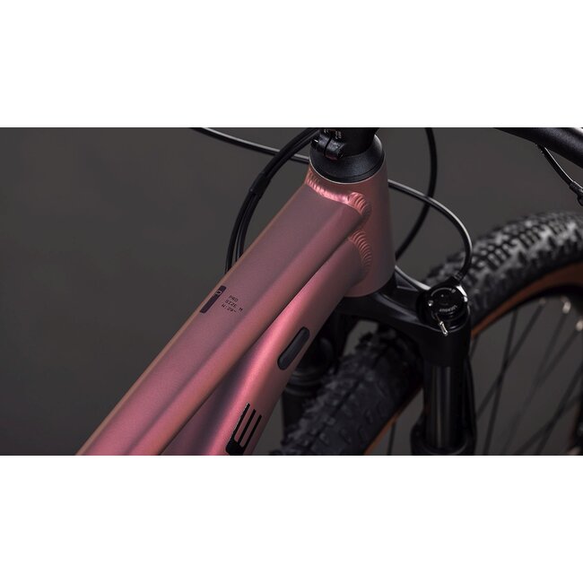 Cube  Reaction Pro Shiftblush/black MTB 29 inch Roze 12V
