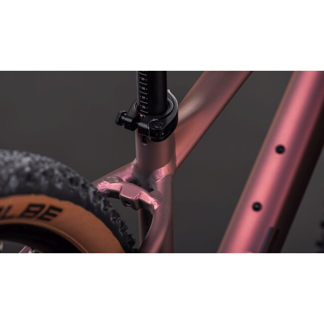 Cube  Reaction Pro Shiftblush/black MTB 29 inch Roze 12V