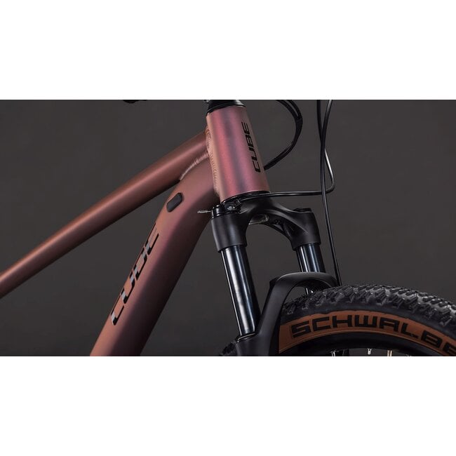 Cube  Reaction Pro Shiftblush/black MTB 29 inch Roze 12V