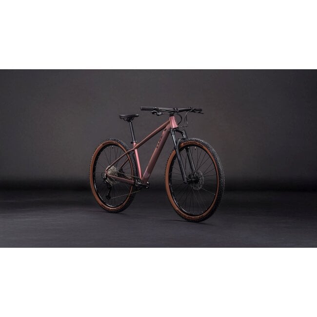 Cube  Reaction Pro Shiftblush/black MTB 29 inch Roze 12V