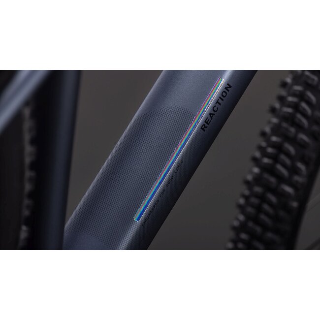 Cube  Reaction SLX Metalicgrey/black MTB 27.5 inch Grijs 12V