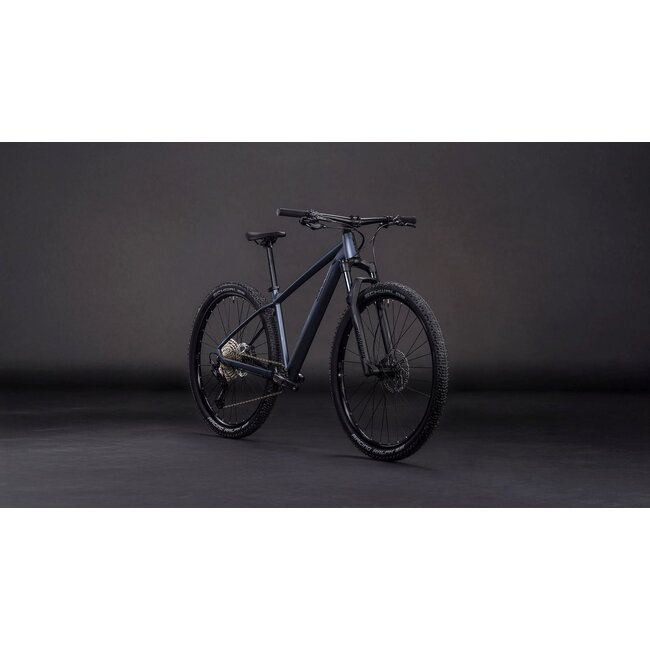 Cube  Reaction SLX Metalicgrey/black MTB 29 inch Grijs 12V