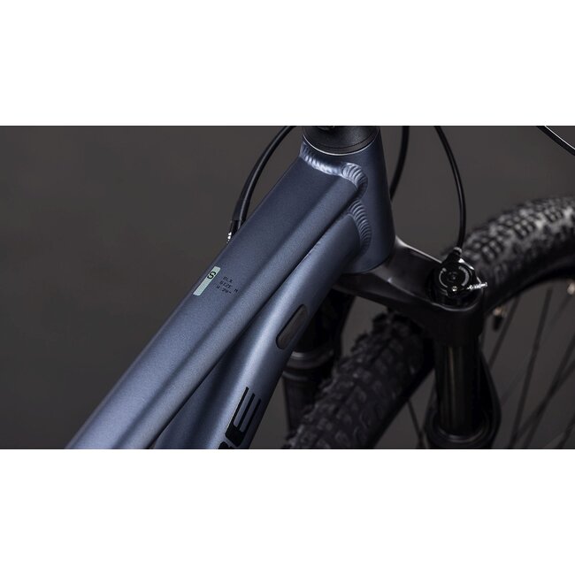 Cube  Reaction SLX Metalicgrey/black MTB 29 inch Grijs 12V