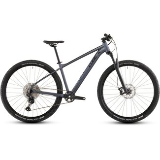 Cube  Reaction SLX Metalicgrey/black MTB 29 inch Grijs 12V