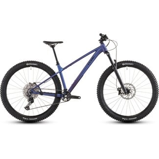 Cube  Reaction Tm Pro Blueviolet/black MTB 29 inch Blauw 12V