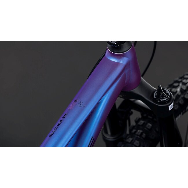 Cube  Reaction Tm Pro Blueviolet/black MTB 29 inch Blauw 12V