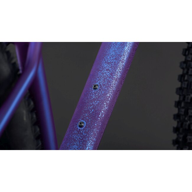 Cube  Reaction Tm Pro Blueviolet/black MTB 29 inch Blauw 12V