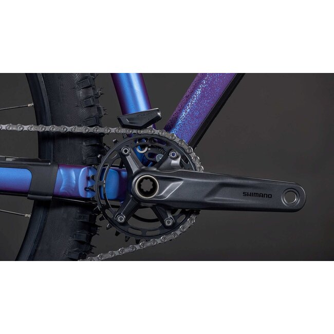 Cube  Reaction Tm Pro Blueviolet/black MTB 29 inch Blauw 12V