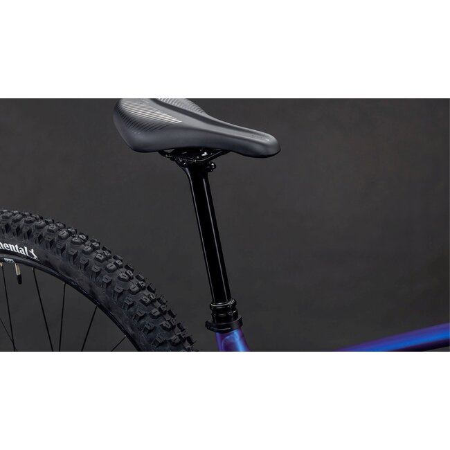 Cube  Reaction Tm Pro Blueviolet/black MTB 29 inch Blauw 12V