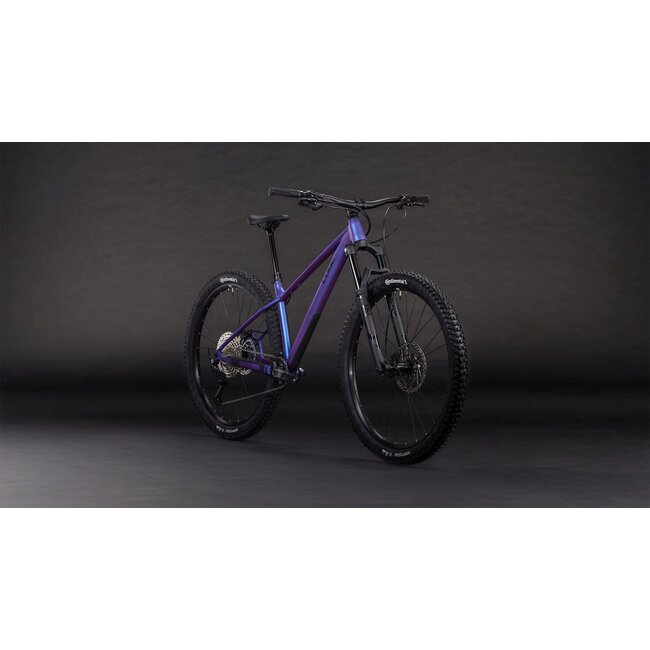 Cube  Reaction Tm Pro Blueviolet/black MTB 29 inch Blauw 12V