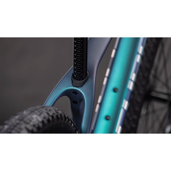 Cube  Reaction C62 Pro Polarlight/black MTB 29 inch Blauw 12V