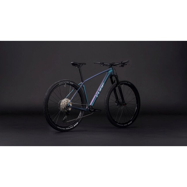 Cube  Reaction C62 Pro Polarlight/black MTB 29 inch Blauw 12V