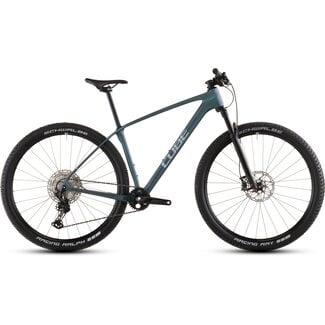 Cube  Reaction C62 Pro Polarlight/black MTB 29 inch Blauw 12V
