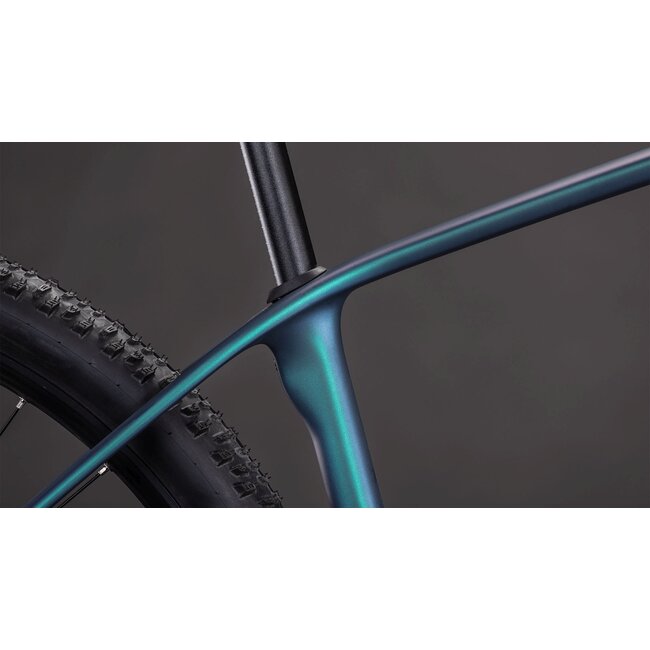 Cube  Reaction C62 Pro Polarlight/black MTB 29 inch Blauw 12V