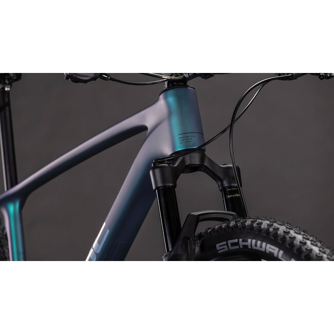 Cube  Reaction C62 Pro Polarlight/black MTB 29 inch Blauw 12V