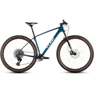 Cube  Reaction C62 SLX Mountainbike 29 inch Blauw 12V