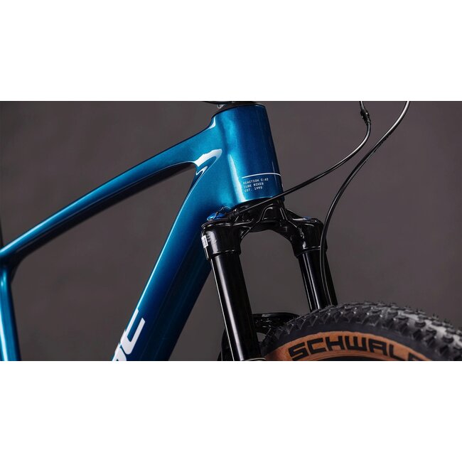 Cube  Reaction C62 SLX Electricblue/white MTB 29 inch Blauw 12V