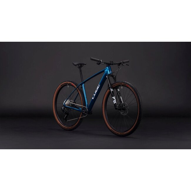 Cube  Reaction C62 SLX Electricblue/white MTB 29 inch Blauw 12V