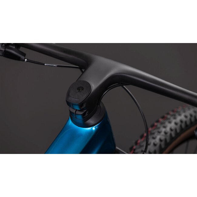 Cube  Phenix C68x Race Chromeblue/liquidblue MTB 29 inch Blauw 12V
