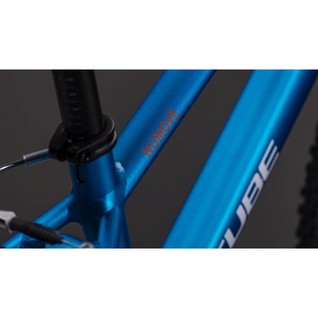 Cube  Numove 140 Topasblue/nebula uni 14 inch Blauw 1V