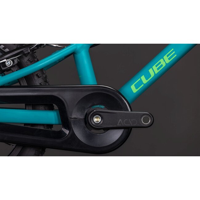 Cube  Numove 140 Seagreen/green uni 14 inch Groen 1V