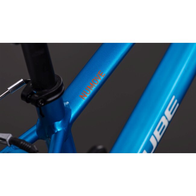 Cube  Numove 160 Topasblue/nebula uni 16 inch Blauw 1V