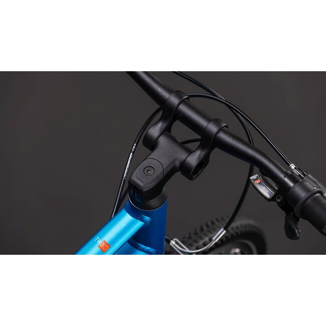 Cube  Numove 200 Topasblue/nebula uni 20 inch Blauw 8V