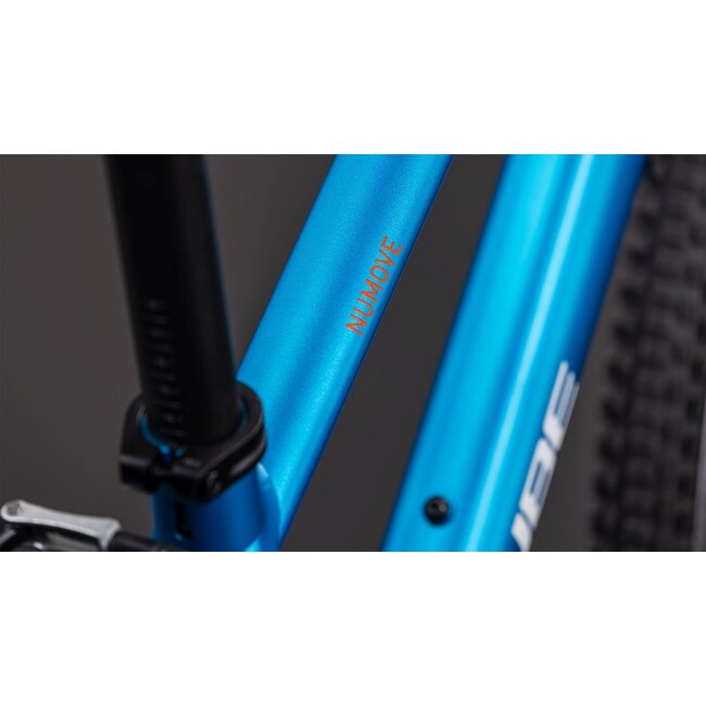 Cube  Numove 200 Topasblue/nebula uni 20 inch Blauw 8V