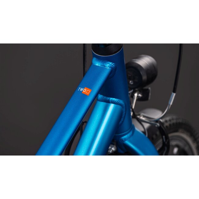 Cube  Numove 200 Fe Topasblue/nebula uni 20 inch Blauw 8V