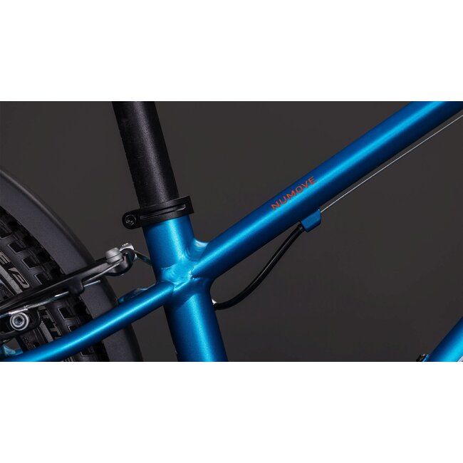 Cube  Numove 200 Fe Topasblue/nebula uni 20 inch Blauw 8V