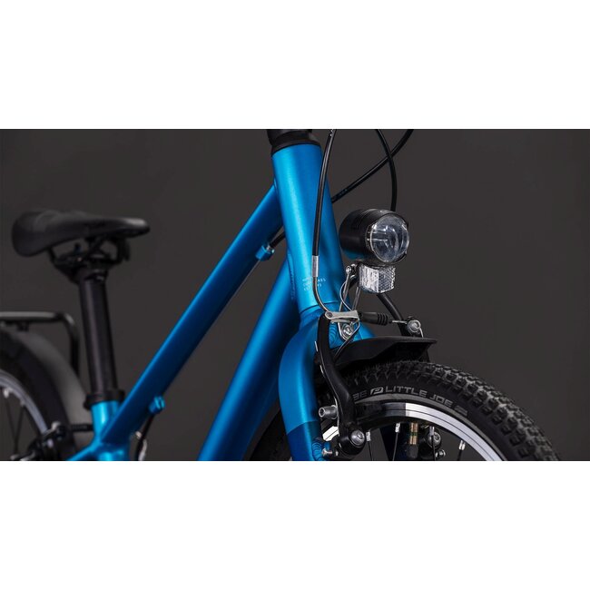 Cube  Numove 200 Fe Topasblue/nebula uni 20 inch Blauw 8V