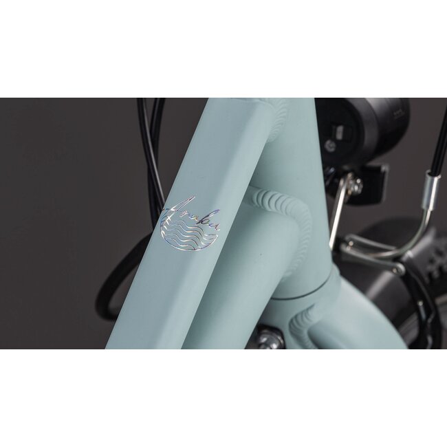 Cube  Aruba 200 Aloegreen/white uni 20 inch Groen 8V