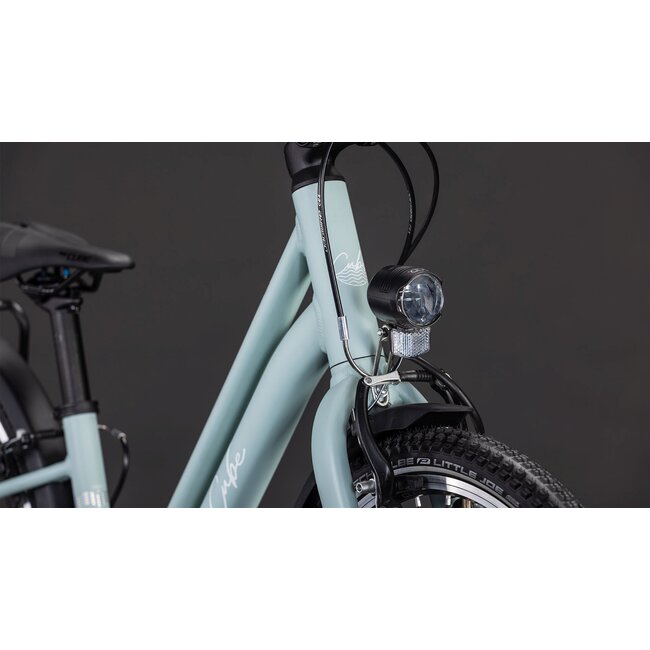 Cube  Aruba 200 Aloegreen/white uni 20 inch Groen 8V