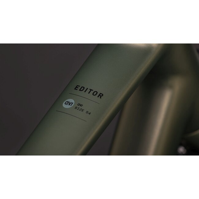 Cube  Editor One Fe Reedgreen/black uni Groen 1V