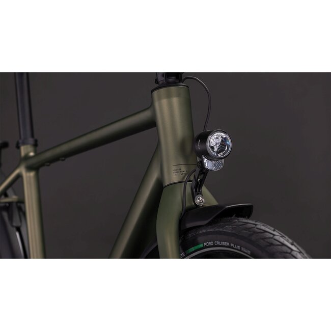 Cube  Editor One Fe Reedgreen/black uni Groen 1V