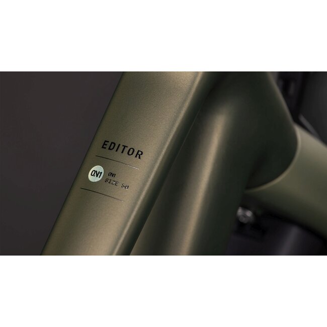 Cube  Editor One Fe Reedgreen/black uni Groen 1V