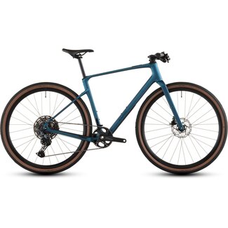 Cube  Nulane C62 SLX Electricblue/blue uni Blauw 11V