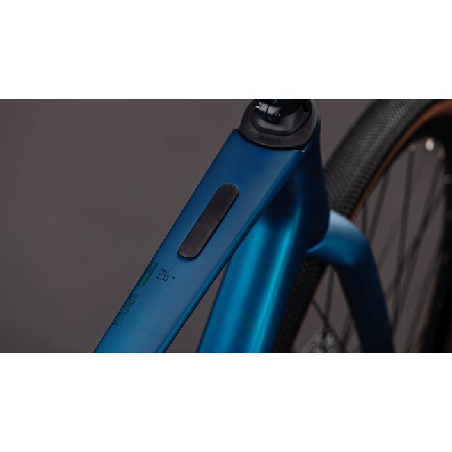 Cube  Nulane C62 SLX Electricblue/blue uni Blauw 11V
