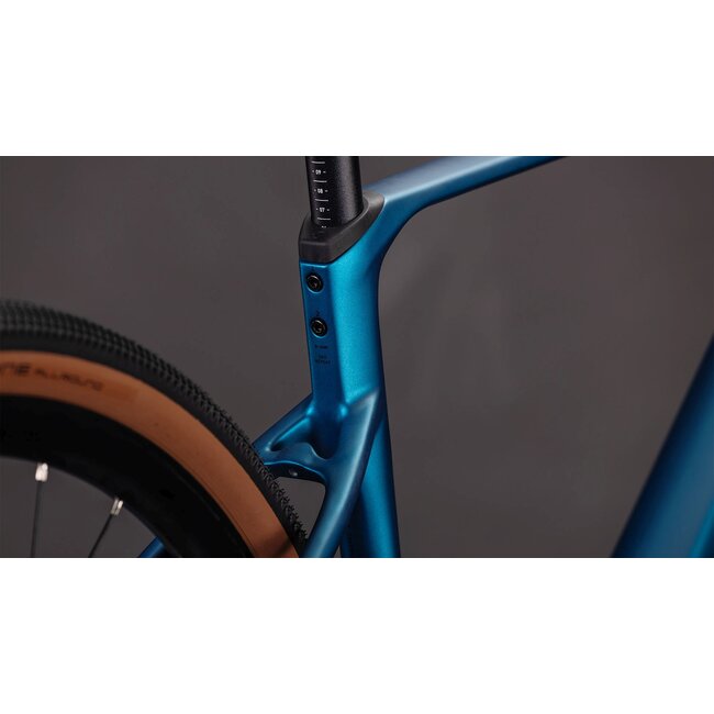 Cube  Nulane C62 SLX Electricblue/blue uni Blauw 11V