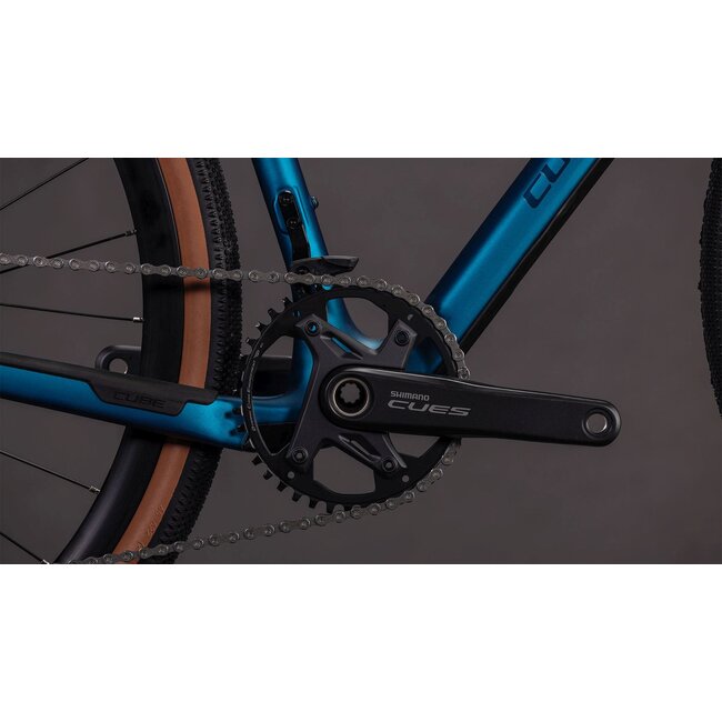 Cube  Nulane C62 SLX Electricblue/blue uni Blauw 11V