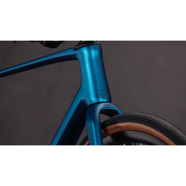Cube  Nulane C62 SLX Electricblue/blue uni Blauw 11V