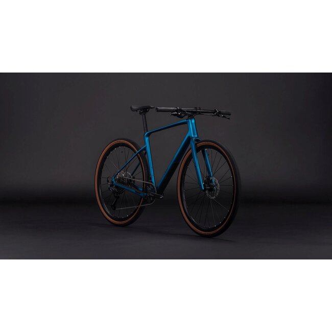 Cube  Nulane C62 SLX Electricblue/blue uni Blauw 11V