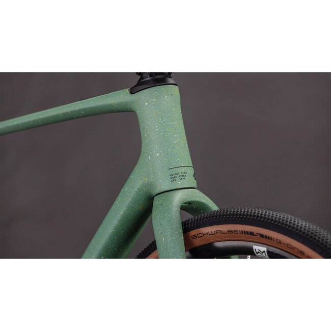 Cube  Nulane C62 SLT Greensmoothie/green uni Groen 13V